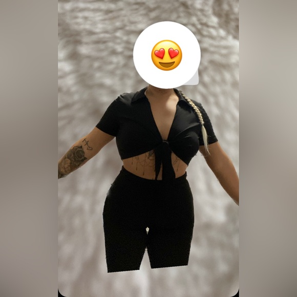 Pants - Black set size xl